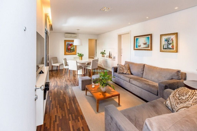 Imagem Apartamento com 3 Quartos à Venda, 120 m² em Moema - São Paulo