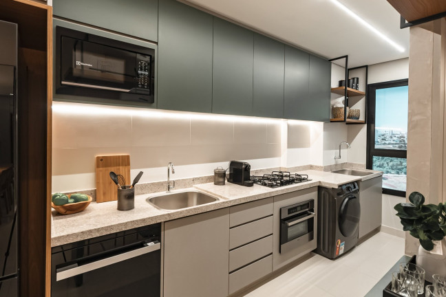 Imagem Apartamento com 2 Quartos à Venda, 61 m² em Vila Rosa - Goiânia