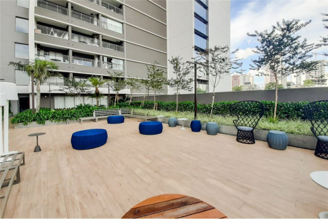 Imagem Apartamento com 1 Quarto à Venda, 27 m² em Moema - São Paulo Imagem Apartamento com 1 Quarto à Venda, 27 m² em Moema - São Paulo