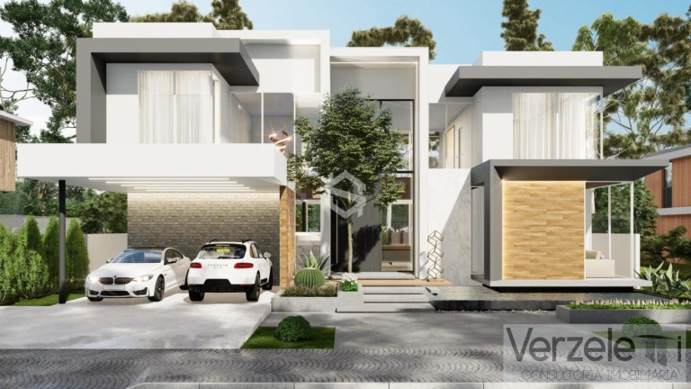 Imagem Casa com 3 Quartos à Venda, 347 m² em Jardim Dourado - Porto Belo