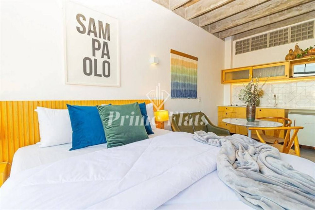 Imagem Apartamento com 1 Quarto à Venda, 28 m² em República - São Paulo