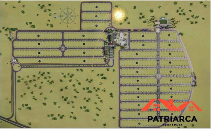 Imagem Terreno em Condomínio à Venda, 208 m² em Parque Brasil 500 - Paulínia Imagem Terreno em Condomínio à Venda, 208 m² em Parque Brasil 500 - Paulínia