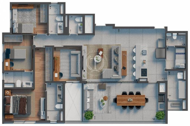Imagem Apartamento com 3 Quartos à Venda, 106 m² em Vila Clementino - São Paulo Imagem Apartamento com 3 Quartos à Venda, 106 m² em Vila Clementino - São Paulo