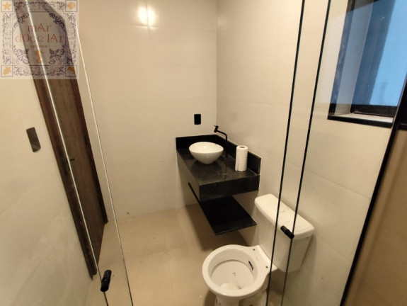 Imagem Casa com 2 Quartos para Alugar, 90 m² em Aparecida - Santos