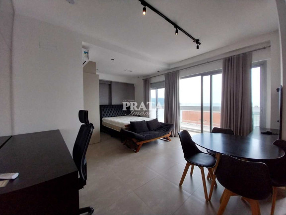 Imagem Apartamento com 1 Quarto à Venda, 44 m² em Boqueirão - Santos Imagem Apartamento com 1 Quarto à Venda, 44 m² em Boqueirão - Santos