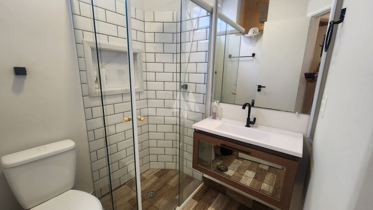 Imagem Apartamento com 1 Quarto para Alugar, 32 m² em Gonzaga - Santos Imagem Apartamento com 1 Quarto para Alugar, 32 m² em Gonzaga - Santos