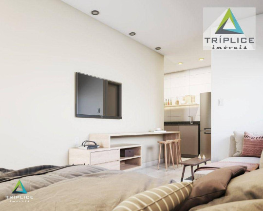 Imagem Apartamento com 1 Quarto à Venda, 39 m² em São Pedro - Juiz De Fora Imagem Apartamento com 1 Quarto à Venda, 39 m² em São Pedro - Juiz De Fora
