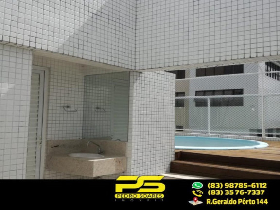 Imagem Imóvel com 5 Quartos à Venda, 240 m² em Tambaú - João Pessoa Imagem Imóvel com 5 Quartos à Venda, 240 m² em Tambaú - João Pessoa