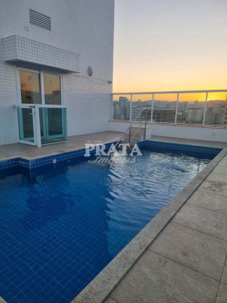 Imagem Apartamento com 2 Quartos à Venda, 54 m² em Aparecida - Santos