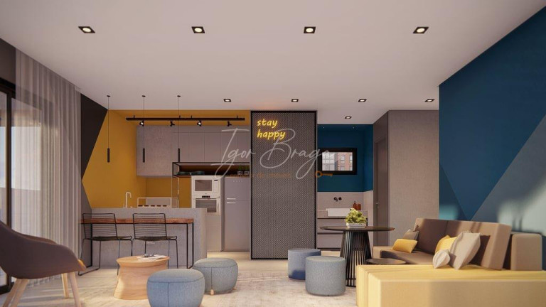 Imagem Apartamento com 2 Quartos à Venda, 39 m² em Vila Izabel - Curitiba