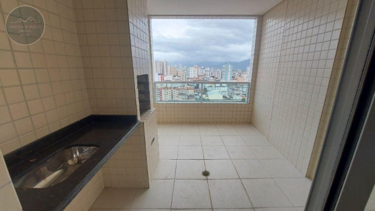 Imagem Apartamento com 3 Quartos à Venda, 116 m² em Canto Do Forte - Praia Grande