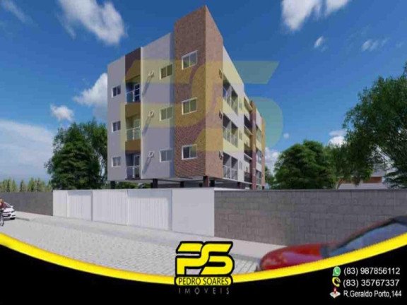 Imagem Apartamento com 2 Quartos à Venda, 54 m² em João Paulo Ii - João Pessoa Imagem Apartamento com 2 Quartos à Venda, 54 m² em João Paulo Ii - João Pessoa