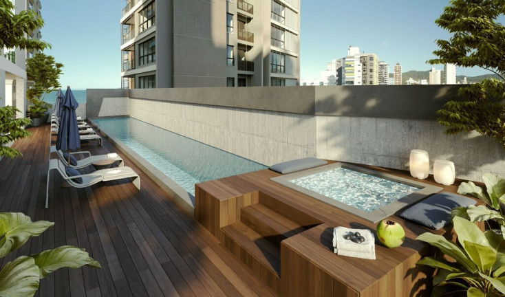 Imagem Apartamento com 3 Quartos à Venda, 124 m² em Perequê - Porto Belo