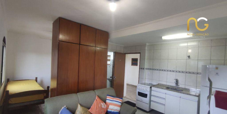 Imagem Kitnet com 1 Quarto à Venda, 30 m² em Balneário Flórida - Praia Grande Imagem Kitnet com 1 Quarto à Venda, 30 m² em Balneário Flórida - Praia Grande