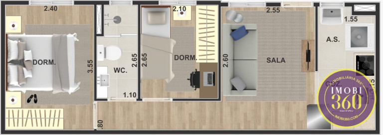 Imagem Apartamento com 2 Quartos à Venda, 39 m² em Artur Alvim - São Paulo