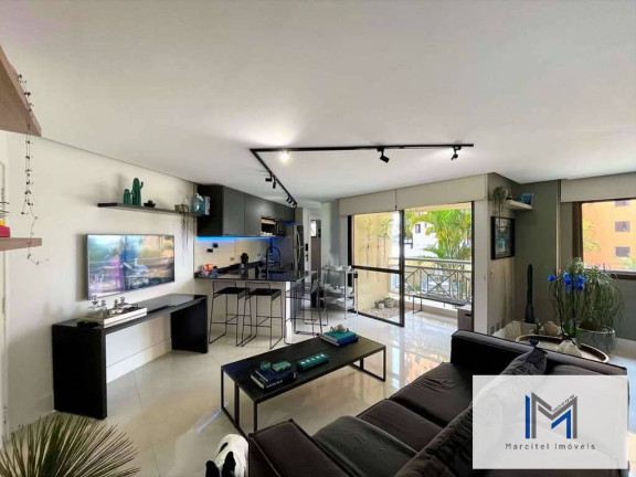 Imagem Studio com 1 Quarto à Venda, 58 m² em Jardim Ampliação - São Paulo Imagem Studio com 1 Quarto à Venda, 58 m² em Jardim Ampliação - São Paulo