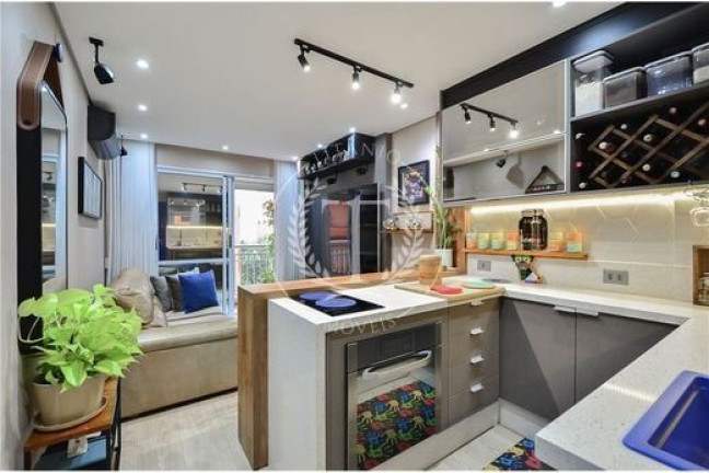 Imagem Apartamento com 1 Quarto à Venda, 40 m² em São Paulo Imagem Apartamento com 1 Quarto à Venda, 40 m² em São Paulo