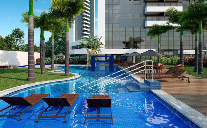 Apartamento com 4 Quartos à Venda, 135 m² em Ilha Do Retiro  - Recife