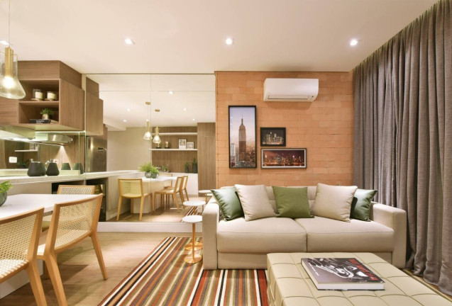 Apartamento com 1 Quarto à Venda, 68 m² em Vila Nova Conceição - São Paulo