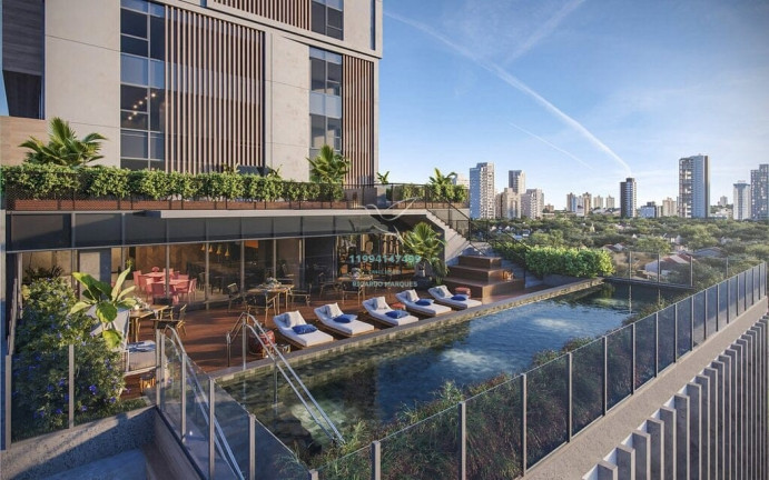 Imagem Apartamento com 2 Quartos à Venda, 103 m² em Itaim Bibi - São Paulo
