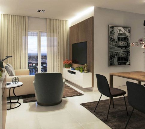 Imagem Cobertura com 3 Quartos à Venda, 183 m² em Aviação - Praia Grande Imagem Cobertura com 3 Quartos à Venda, 183 m² em Aviação - Praia Grande