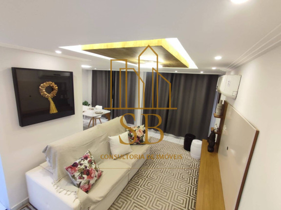 Imagem Apartamento com 3 Quartos à Venda, 90 m² em Vila Valença - São Vicente Imagem Apartamento com 3 Quartos à Venda, 90 m² em Vila Valença - São Vicente