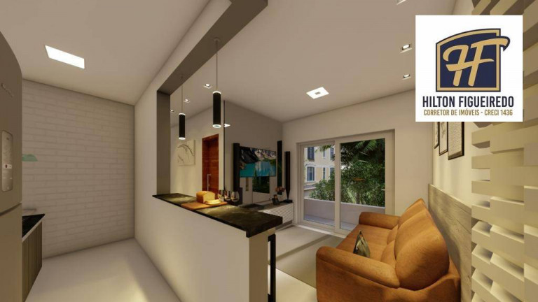 Imagem Apartamento com 2 Quartos à Venda, 55 m² em Camboinha - Cabedelo Imagem Apartamento com 2 Quartos à Venda, 55 m² em Camboinha - Cabedelo