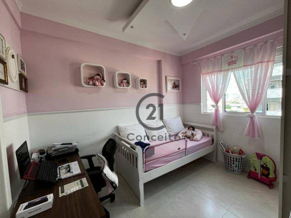 Imagem Apartamento com 3 Quartos à Venda, 130 m² em Barreiros - São José Imagem Apartamento com 3 Quartos à Venda, 130 m² em Barreiros - São José