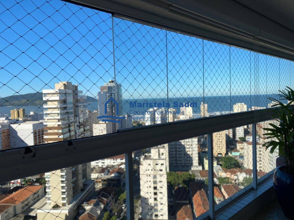 Apartamento com 3 Quartos à Venda, 216 m² em Gonzaga - Santos