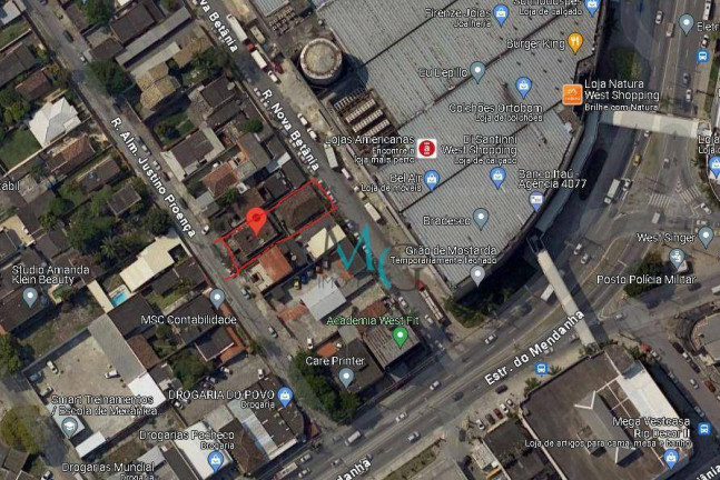 Imagem Terreno à Venda, 420 m² em Campo Grande - Rio De Janeiro Imagem Terreno à Venda, 420 m² em Campo Grande - Rio De Janeiro