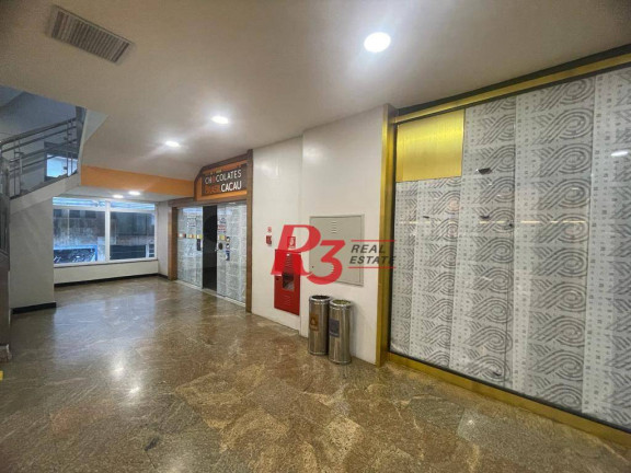 Imagem Loja à Venda, 42 m² em Gonzaga - Santos