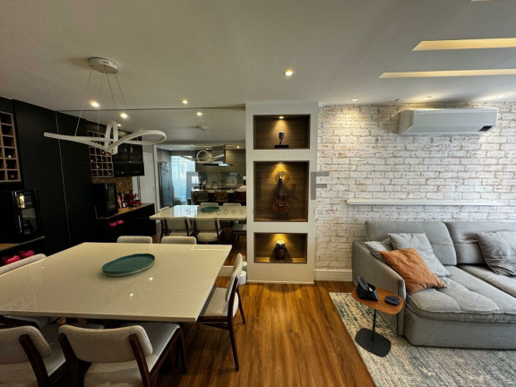 Apartamento com 2 Quartos à Venda, 90 m² em Brooklin - São Paulo