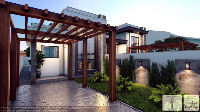 Imagem Casa com 3 Quartos à Venda, 100 m² em Dom Geraldo - Tijucas Imagem Casa com 3 Quartos à Venda, 100 m² em Dom Geraldo - Tijucas