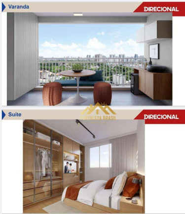 Imagem Imóvel com 2 Quartos à Venda, 49 m² em Parreão - Fortaleza