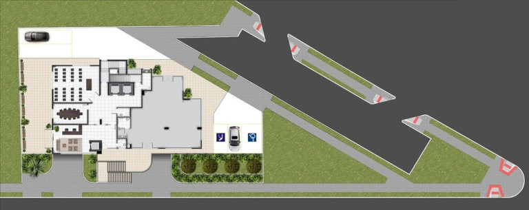 Imagem Sala Comercial à Venda, 35 m² em Mossunguê - Curitiba