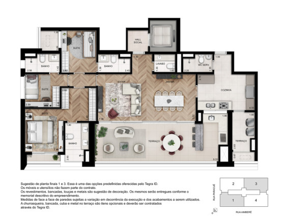 Imagem Apartamento com 4 Quartos à Venda, 157 m² em Perdizes - São Paulo Imagem Apartamento com 4 Quartos à Venda, 157 m² em Perdizes - São Paulo