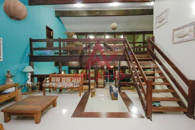 Imagem Casa com 6 Quartos à Venda, 470 m² em Praia Domingas Dias - Ubatuba Imagem Casa com 6 Quartos à Venda, 470 m² em Praia Domingas Dias - Ubatuba
