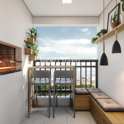 Imagem Apartamento com 2 Quartos à Venda, 54 m² em Universitário - Bento Goncalves Imagem Apartamento com 2 Quartos à Venda, 54 m² em Universitário - Bento Goncalves
