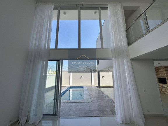 Imagem Casa de Condomínio com 4 Quartos à Venda, 349 m² em Condomínio Alphaville Nova Esplanada - Votorantim Imagem Casa de Condomínio com 4 Quartos à Venda, 349 m² em Condomínio Alphaville Nova Esplanada - Votorantim