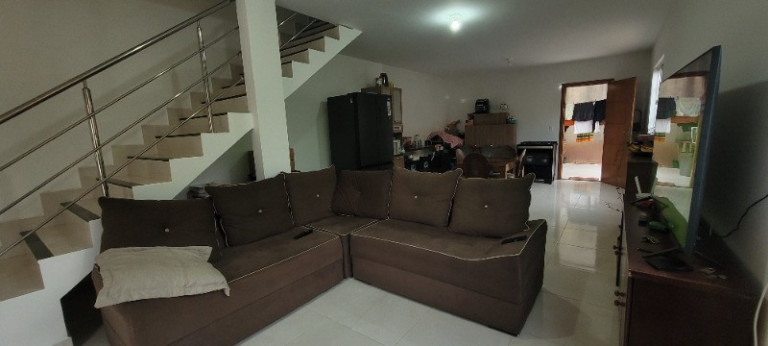 Imagem Casa com 3 Quartos para Alugar ou Temporada, 137 m² em Portal De Jacaraípe - Serra