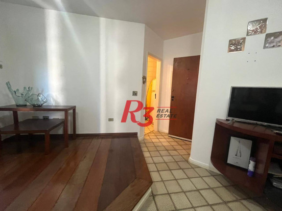 Imagem Apartamento com 1 Quarto à Venda, 50 m² em Aparecida - Santos Imagem Apartamento com 1 Quarto à Venda, 50 m² em Aparecida - Santos