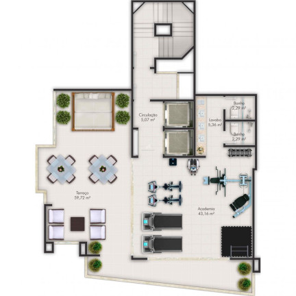 Imagem Apartamento com 2 Quartos à Venda, 67 m² em São João - Itajaí