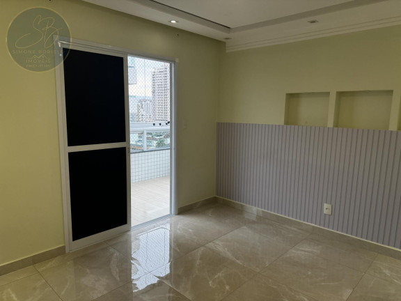 Imagem Apartamento com 3 Quartos à Venda, 120 m² em Canto Do Forte - Praia Grande