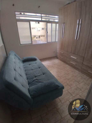 Imagem Kitnet com 1 Quarto à Venda, 33 m² em Itararé - São Vicente