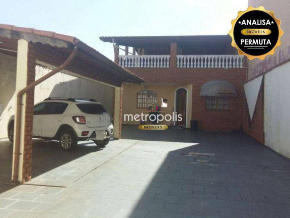 Imagem Casa com 4 Quartos à Venda, 337 m² em Utinga - Santo André Imagem Casa com 4 Quartos à Venda, 337 m² em Utinga - Santo André