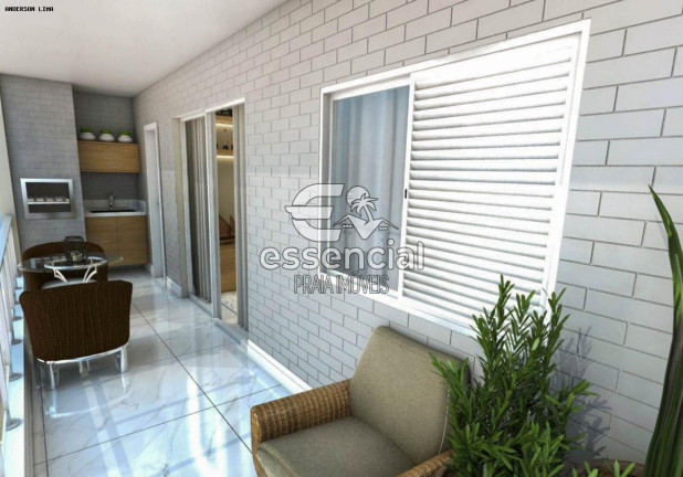 Imagem Apartamento com 2 Quartos à Venda, 70 m² em Praia Do Tenório - Ubatuba