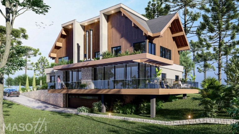 Imagem Casa de Condomínio com 5 Quartos à Venda, 75.681 m² em Aspen - Gramado Imagem Casa de Condomínio com 5 Quartos à Venda, 75.681 m² em Aspen - Gramado