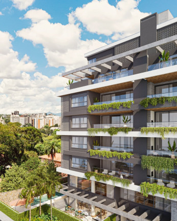 Imagem Apartamento com 3 Quartos à Venda, 389 m² em Cabral - Curitiba