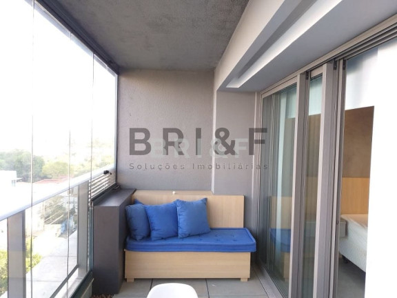 Imagem Apartamento com 1 Quarto para Alugar, 41 m² em Brooklin - São Paulo Imagem Apartamento com 1 Quarto para Alugar, 41 m² em Brooklin - São Paulo