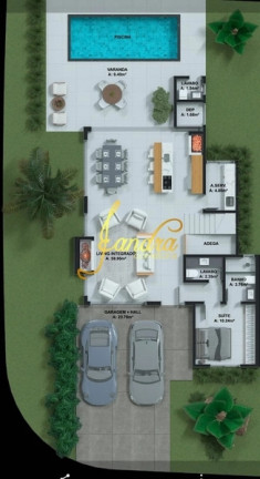 Imagem Casa de Condomínio com 4 Quartos à Venda, 278 m² em Centro - Xangri-la Imagem Casa de Condomínio com 4 Quartos à Venda, 278 m² em Centro - Xangri-la
